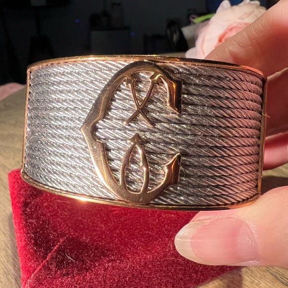 Charriol Gold and Silver Bracelet Bangle like new! - Picture 14 of 14